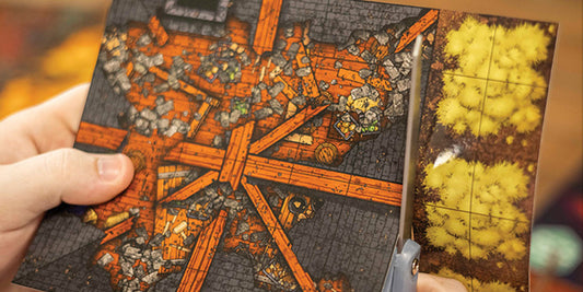 Comment découper vos Dungeon Craft