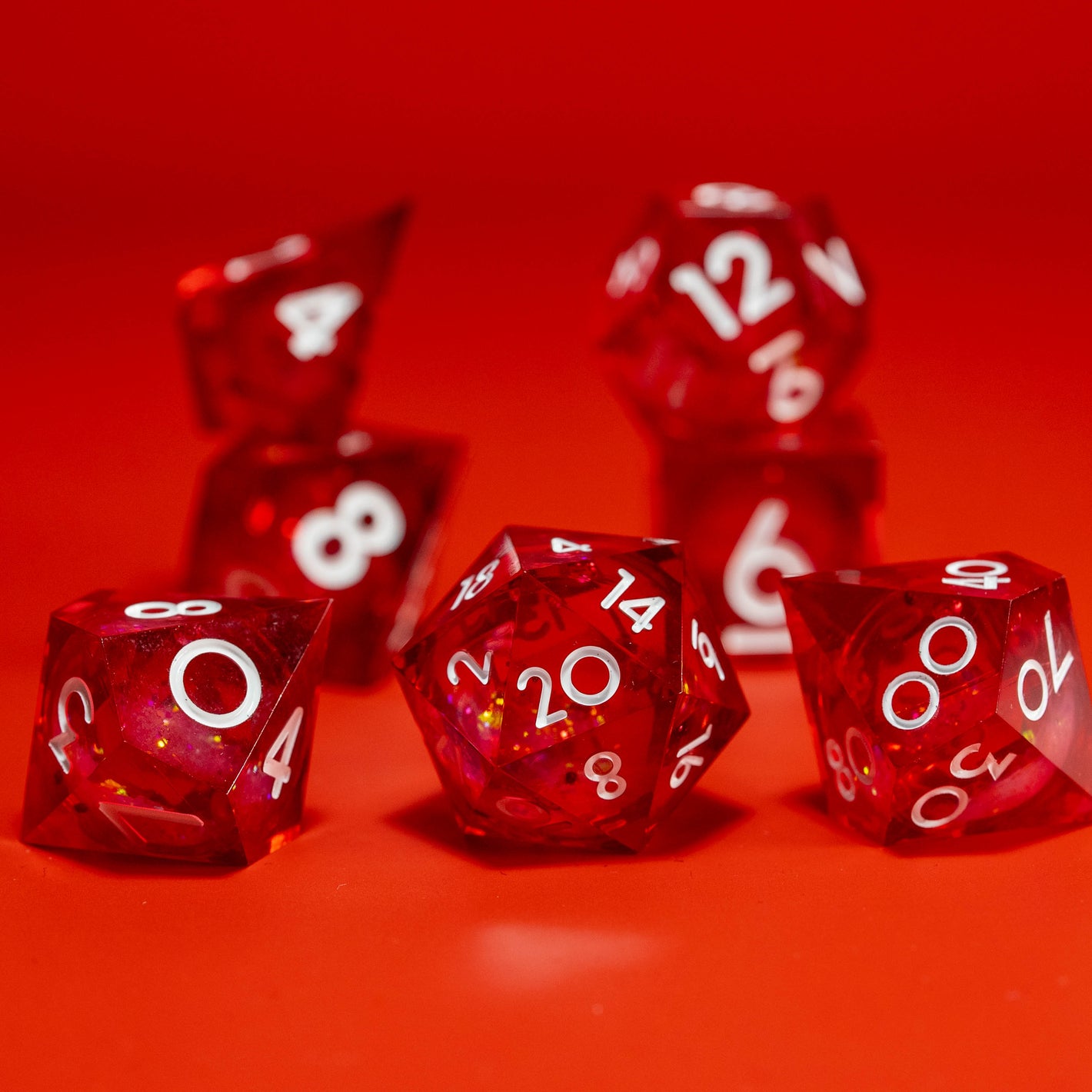 Extravagante Essenz | Flüssiges Herz JDR Dish Set