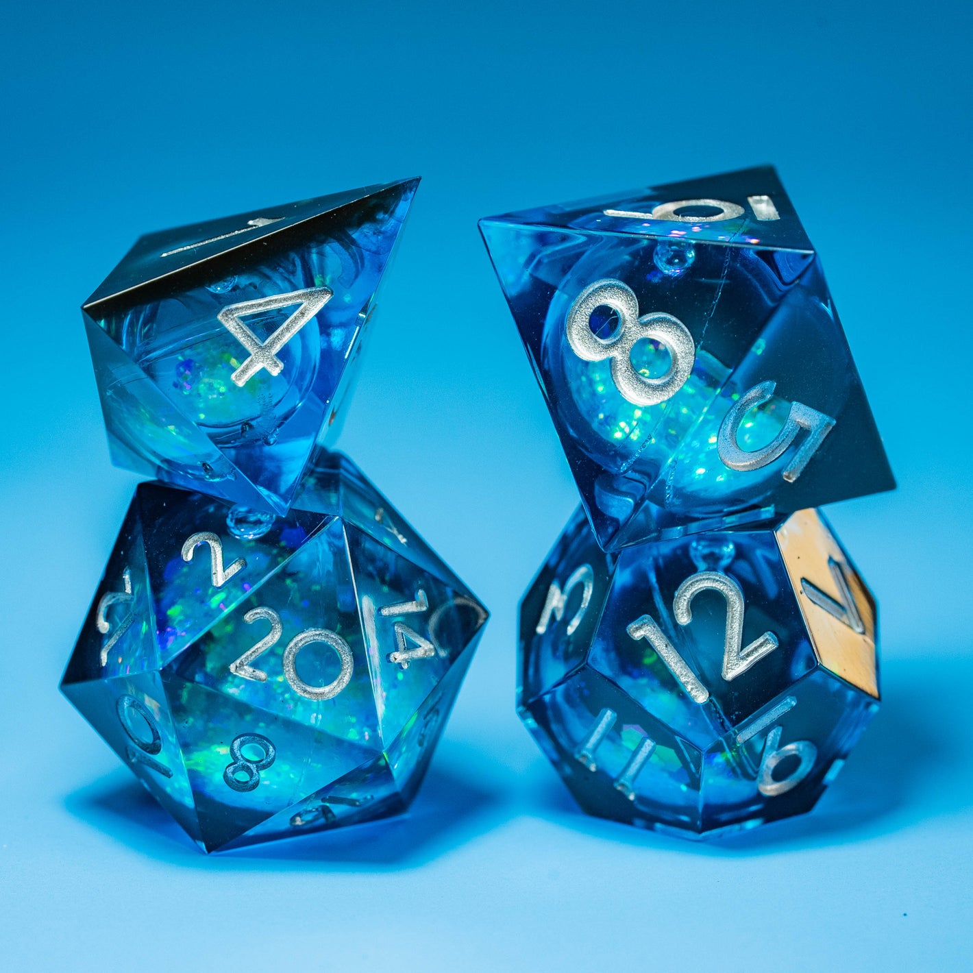 Aquatische Essenz Fett | Flüssiges Herz JDR DED Set