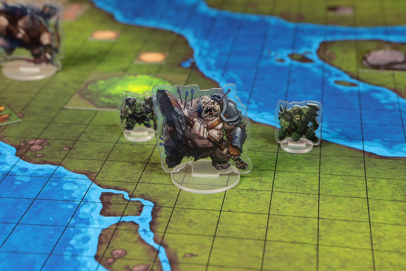 Minis : Orcs