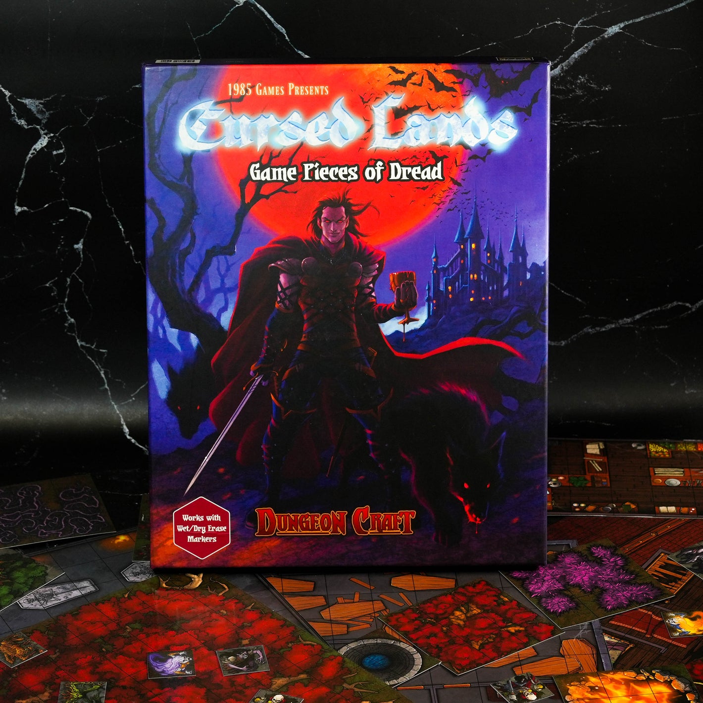 Dungeon Craft-gekrümmte Ländereien
