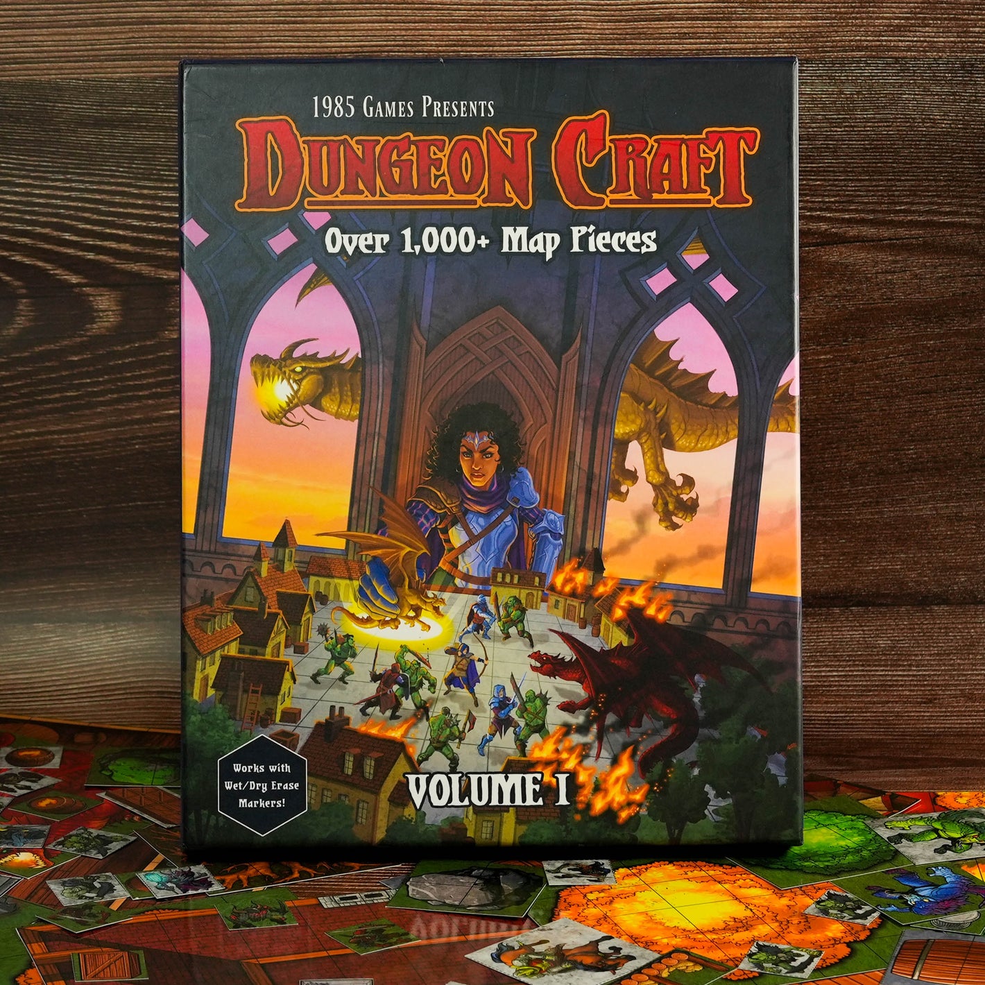 DungeonCraft - Vol. 1
