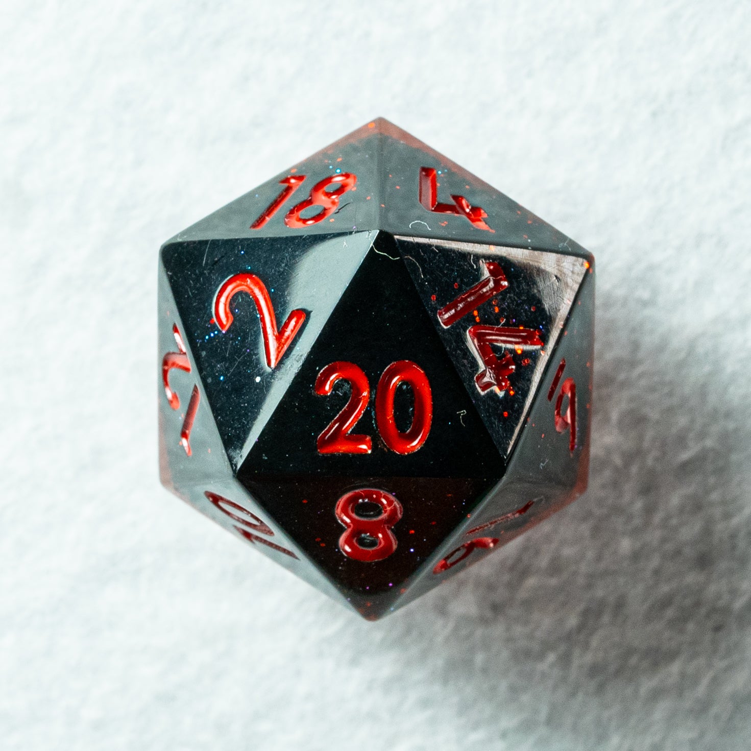 Photo de d20 de Magie Écarlate