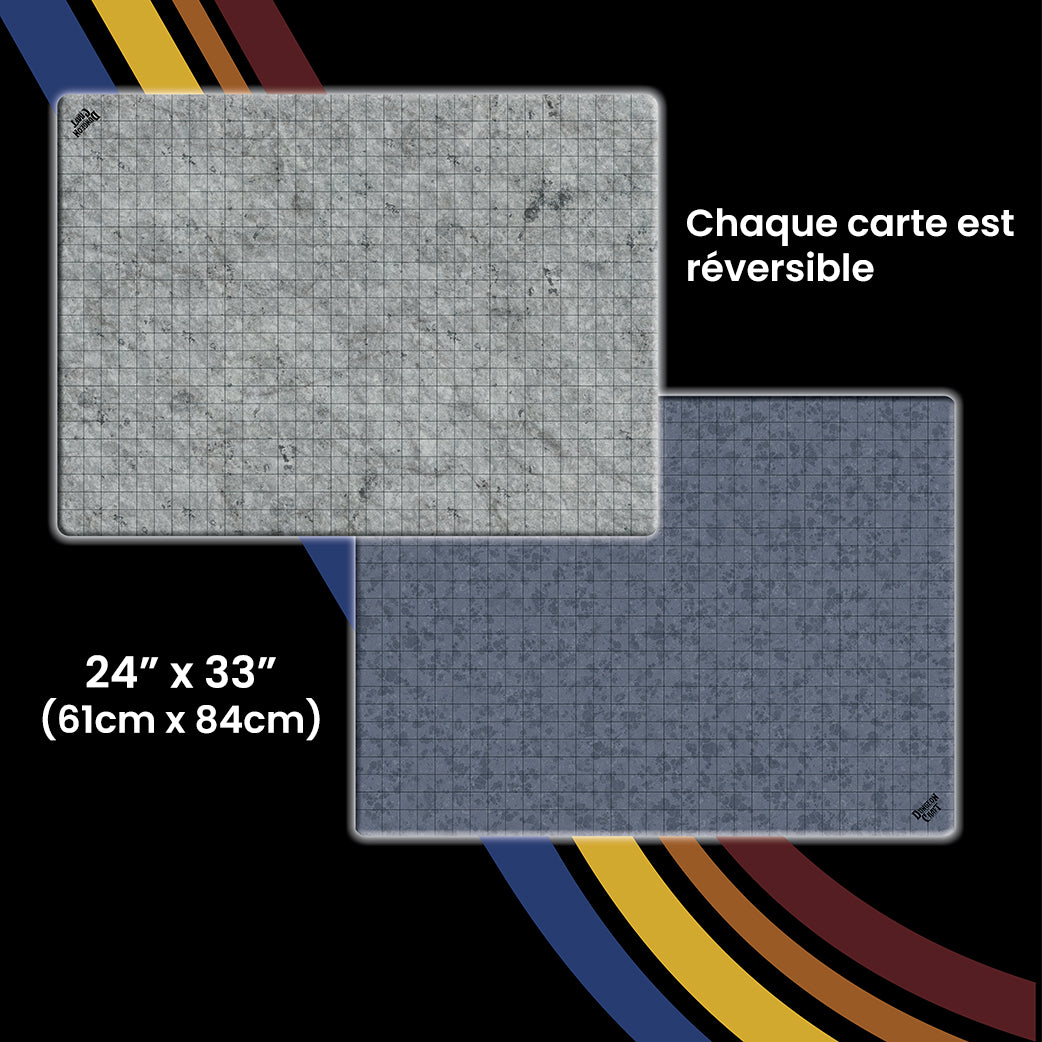 Les deux faces de la BattleMap
