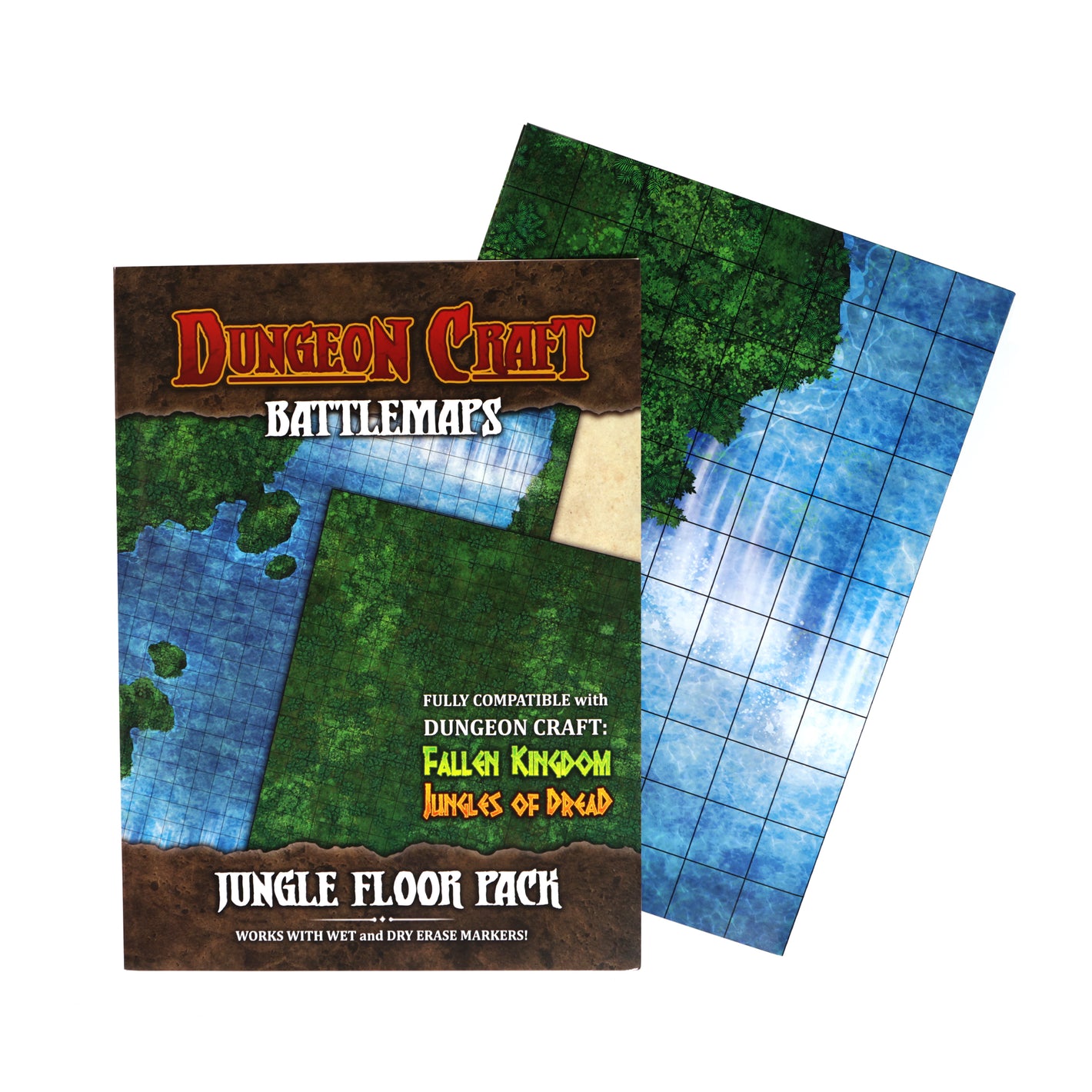 Battlemap - Jungle