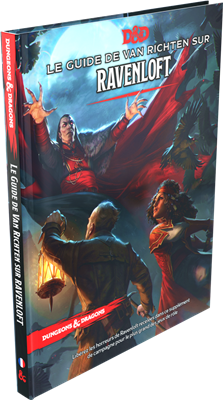 初版 D&D Van Richten’s Guide to Ravenloft Amazon | Van Richten's Guide to Ravenloft (Alternate Cover