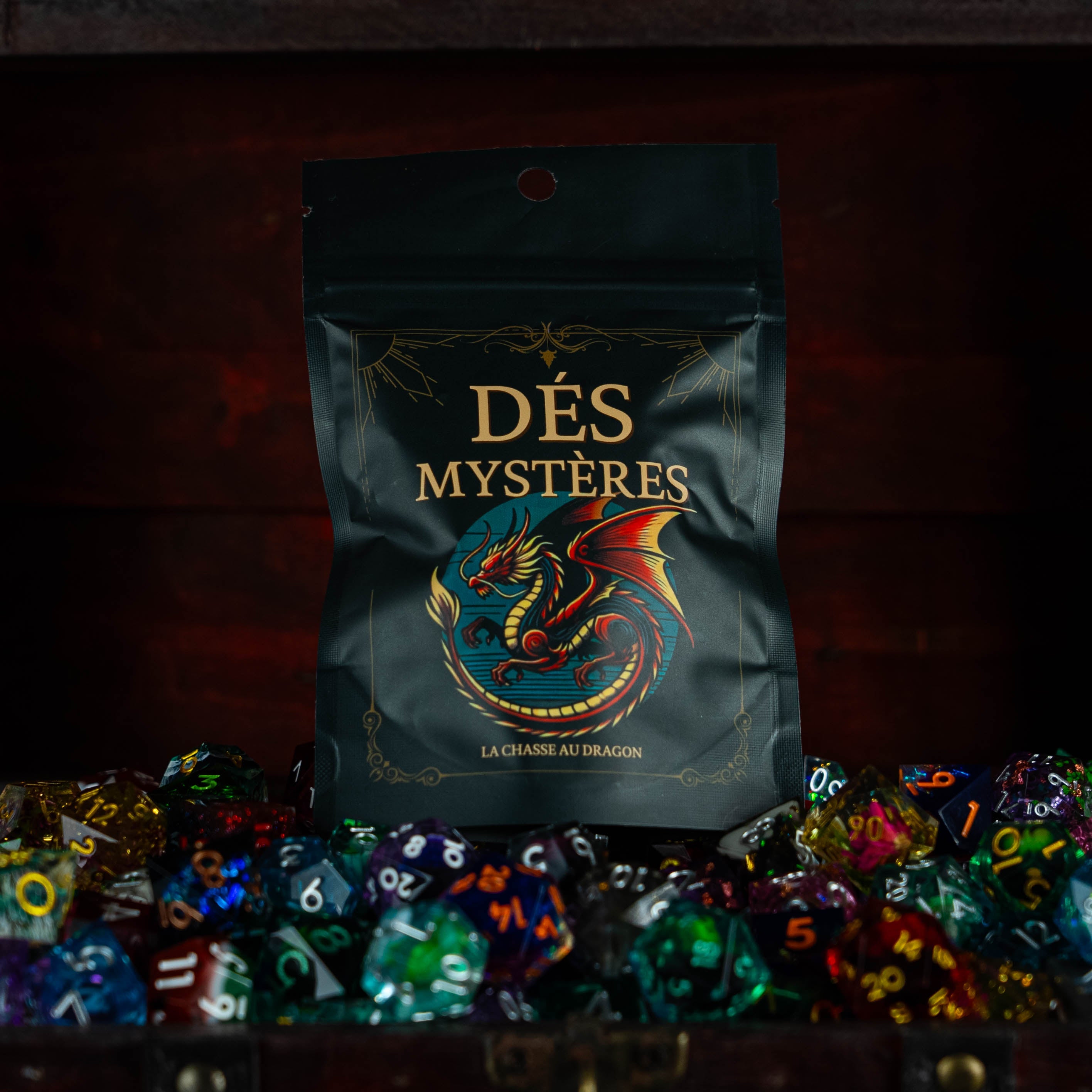 ❓ Dés Mystères