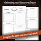 Printable D&amp;D 5e Character Journal