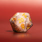 Verzauberte Akkorde | Mehrschichtiges RPG-Würfelset aus geformtem Kunstharz