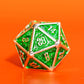 Les Maléfices d’Argent | Set de dés JDR en Métal