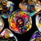 Nexus von Cristalya | Prismatisches RPG-Würfelset