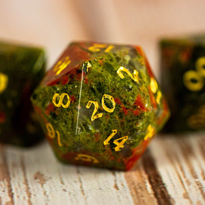 Seelen-Erd-Knoten | Unakit-Rollenspiel-Würfelset