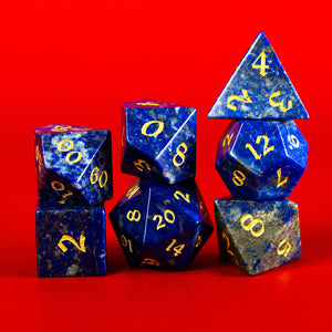 Silent Vault | Lasurite RPG Würfelset