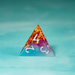 Bewitching Mystery | Resin RPG dice set