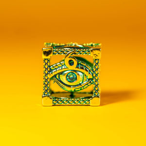 Horus Eye | Metall JDR Zifferblatt Set