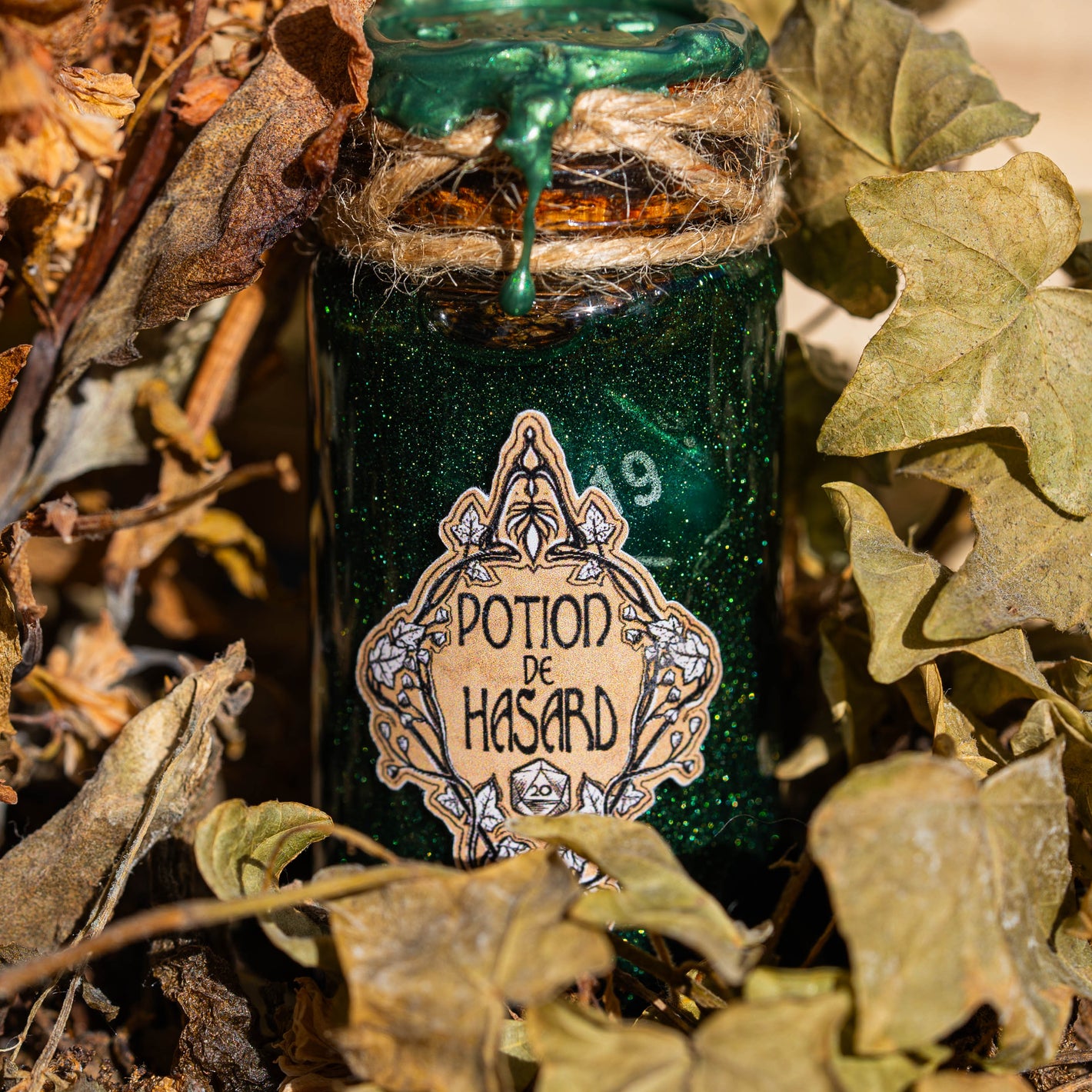 Potion de Hasard - Vert Sylvestre