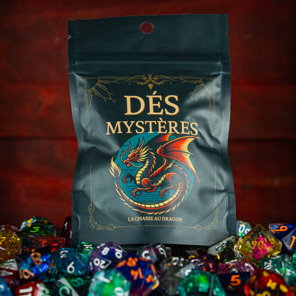 Dés Mystères Premium - La Chasse au Dragon