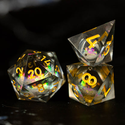 Dark Essence | Liquid Core RPG Dice Set