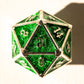 Les Maléfices d’Argent | Set de dés JDR en Métal