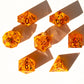 Brasiers Éthérés | Set de dés JDR Premium en résine