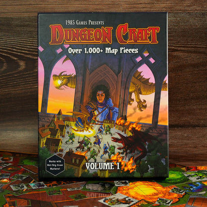 Dungeon Craft - Vol. 1