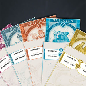 PACK : Cartes de sorts remplissables imprimables pour toutes les classes