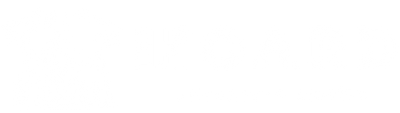 Horizontal white logo of The Hoard