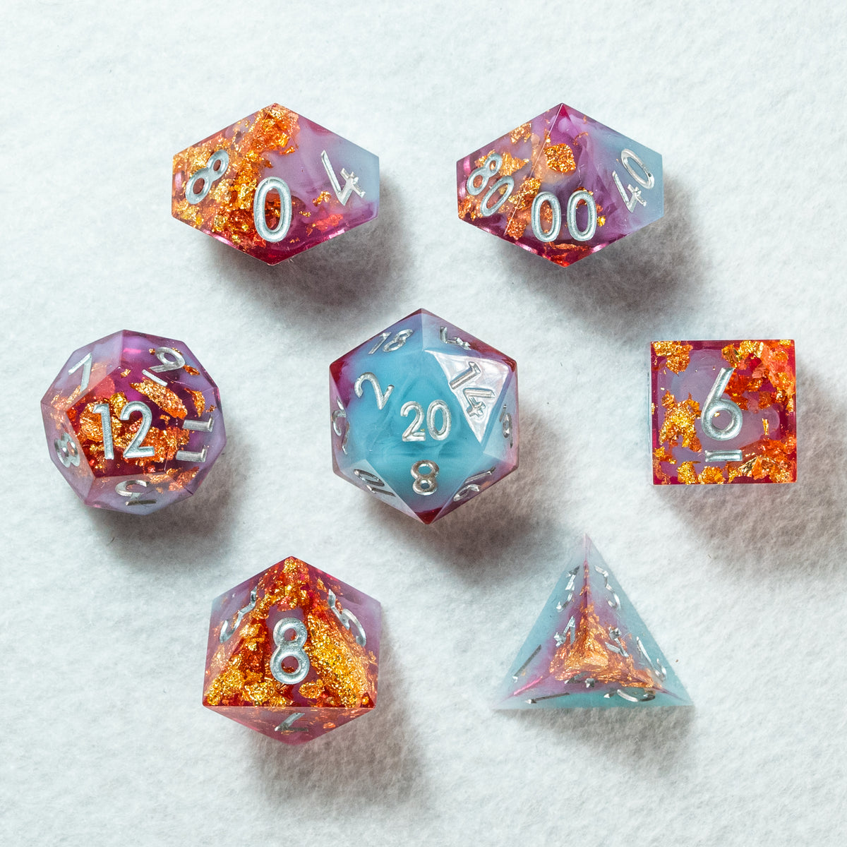 DollaTek 3 Ensembles de 9 pièces Multicolore 12 Faces résine dés Astrologie Tarot Constellation Divination DollaTek 3 Ensembles de 9 pièces Multicolore 12 Faces résine dés Astrologie Tarot Constellation Divination
