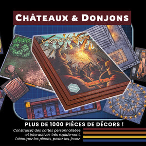 Dungeon Craft-Rollen & Dünen