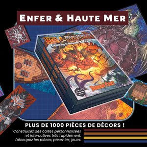 Dungeon Craft - Enfer & Haute mer