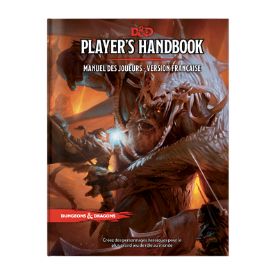 D&D 5e - Player's Handbook (French edition)