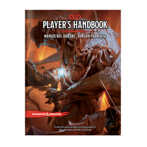 D&D 5e - Player's Handbook (French edition)
