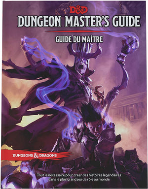 D&D 5e - Dungeon Master's Guide (French edition)