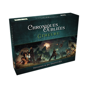 Forgotten Chronicles Cthulhu: Initiation Kit (French edition)