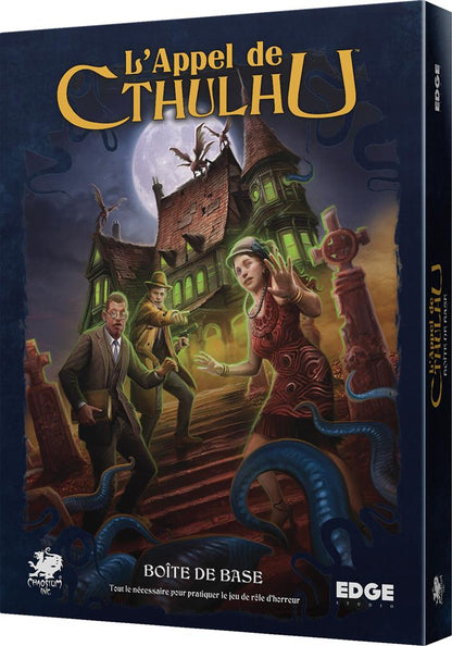 Call of Cthulhu: Base Kit (French edition)