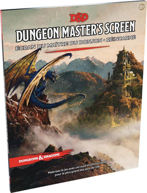 Dungeon Master's Screen Reincarnated (French edition)