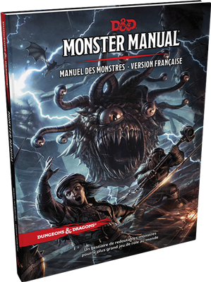 D&D 5e - Monster Manual (French edition)