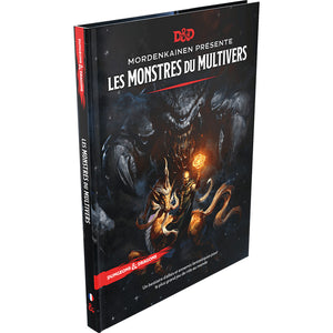 D&D 5e - Mordenkainen Presents: Monsters of the Multiverse (French edition)