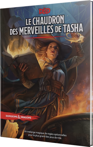 D&D 5e - Tasha's Cauldron of Everything (French edition)