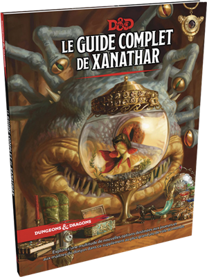 D &amp; D 5e - Le Guide komplett de Xanathar
